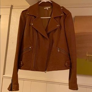 Rebecca Minkoff Leather Jacket 🌬